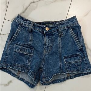 Wild Fable Dark Blue Jean Shorts